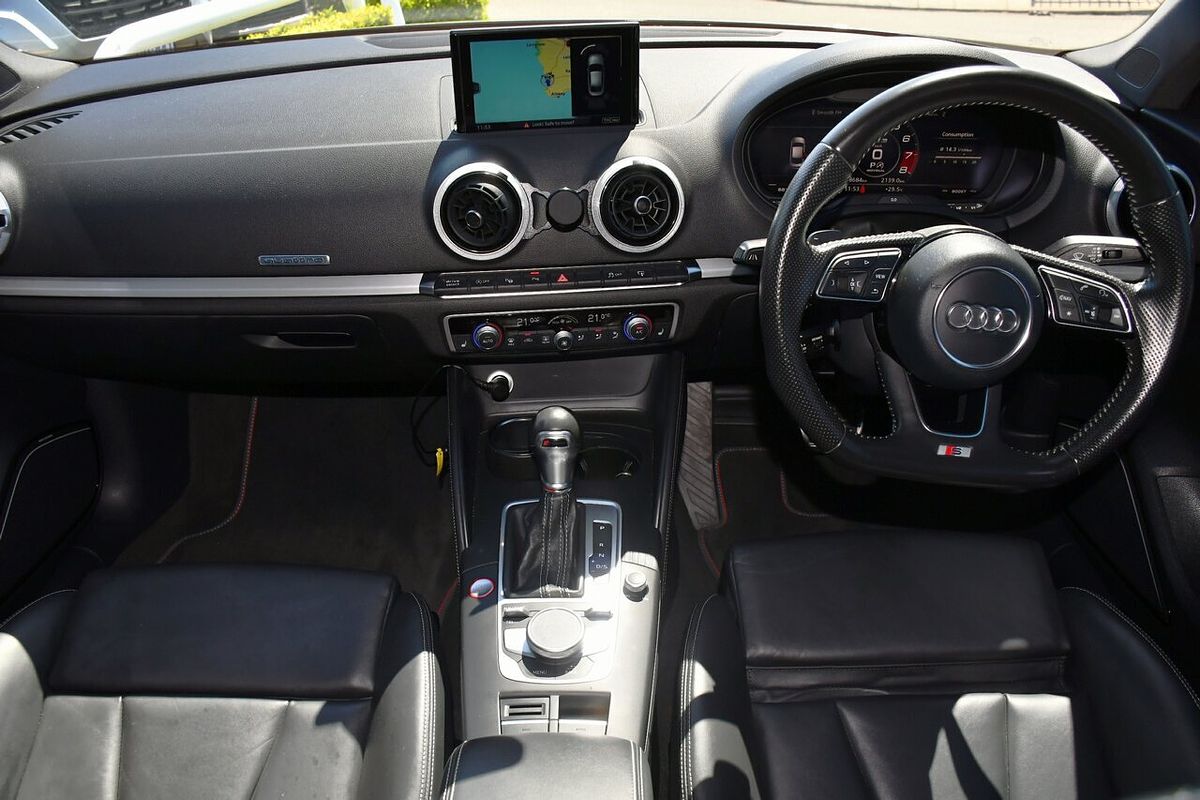 2017 Audi S3 8V