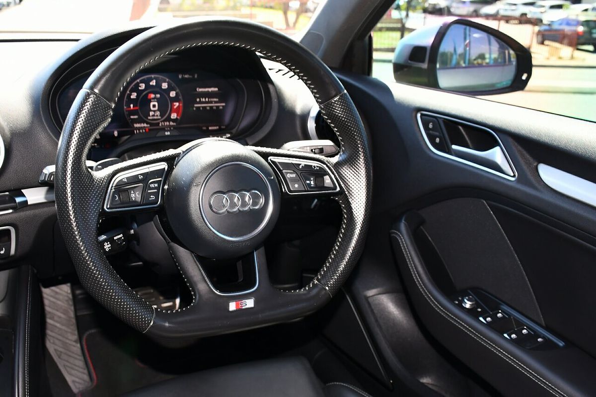 2017 Audi S3 8V