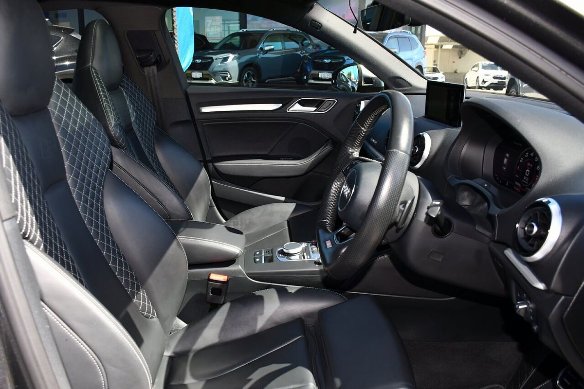 2017 Audi S3 8V