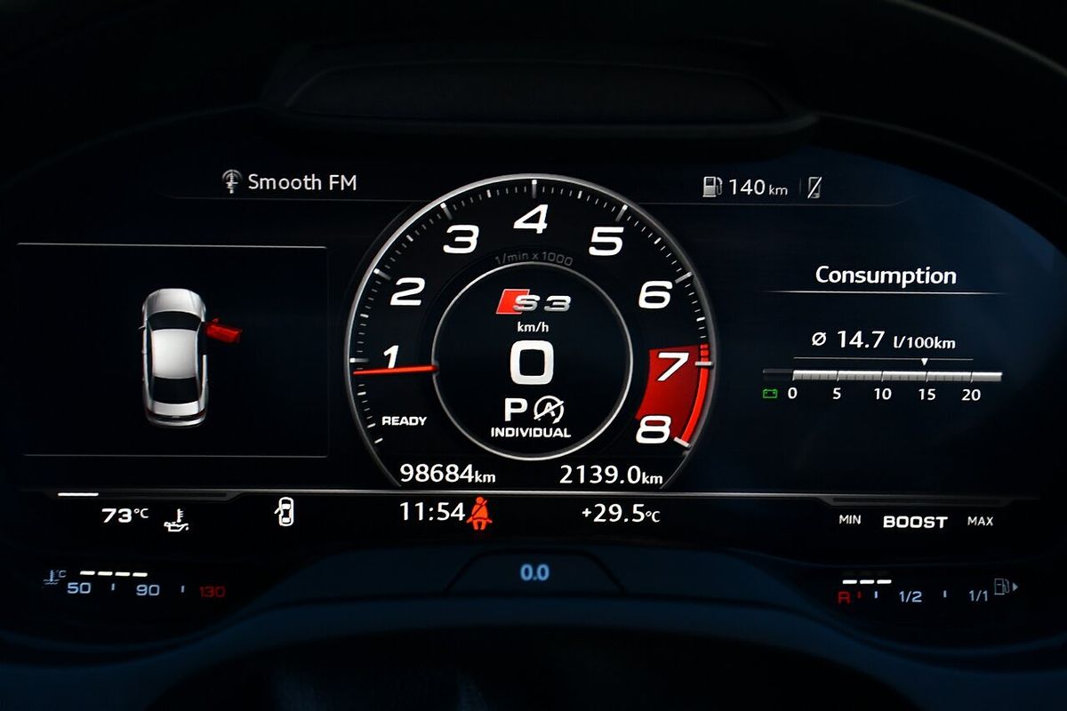2017 Audi S3 8V