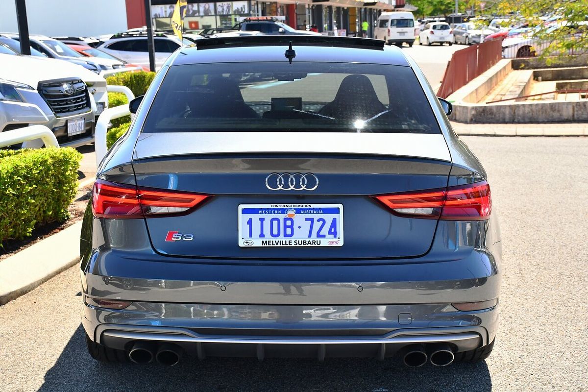 2017 Audi S3 8V