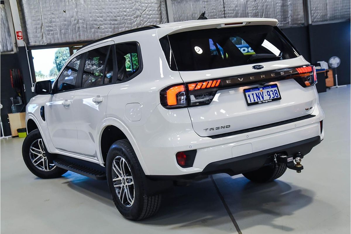 2022 Ford Everest Trend