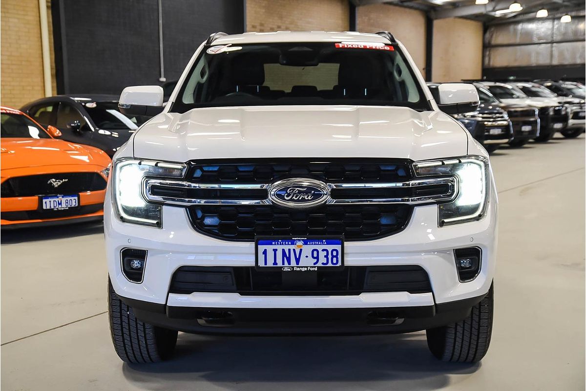 2022 Ford Everest Trend