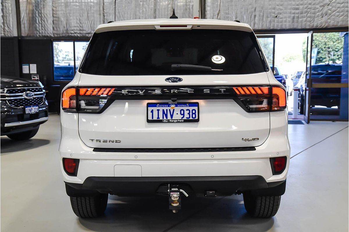 2022 Ford Everest Trend