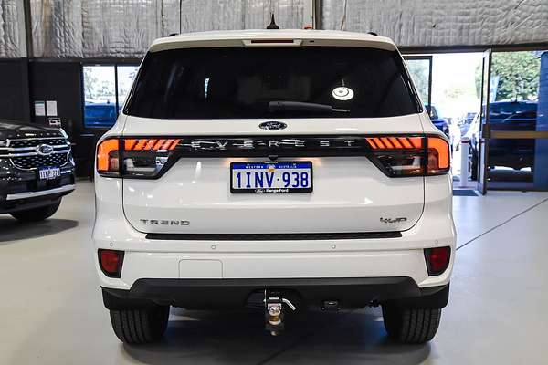 2022 Ford Everest Trend