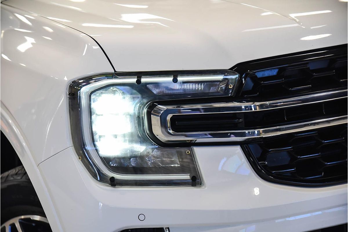 2022 Ford Everest Trend