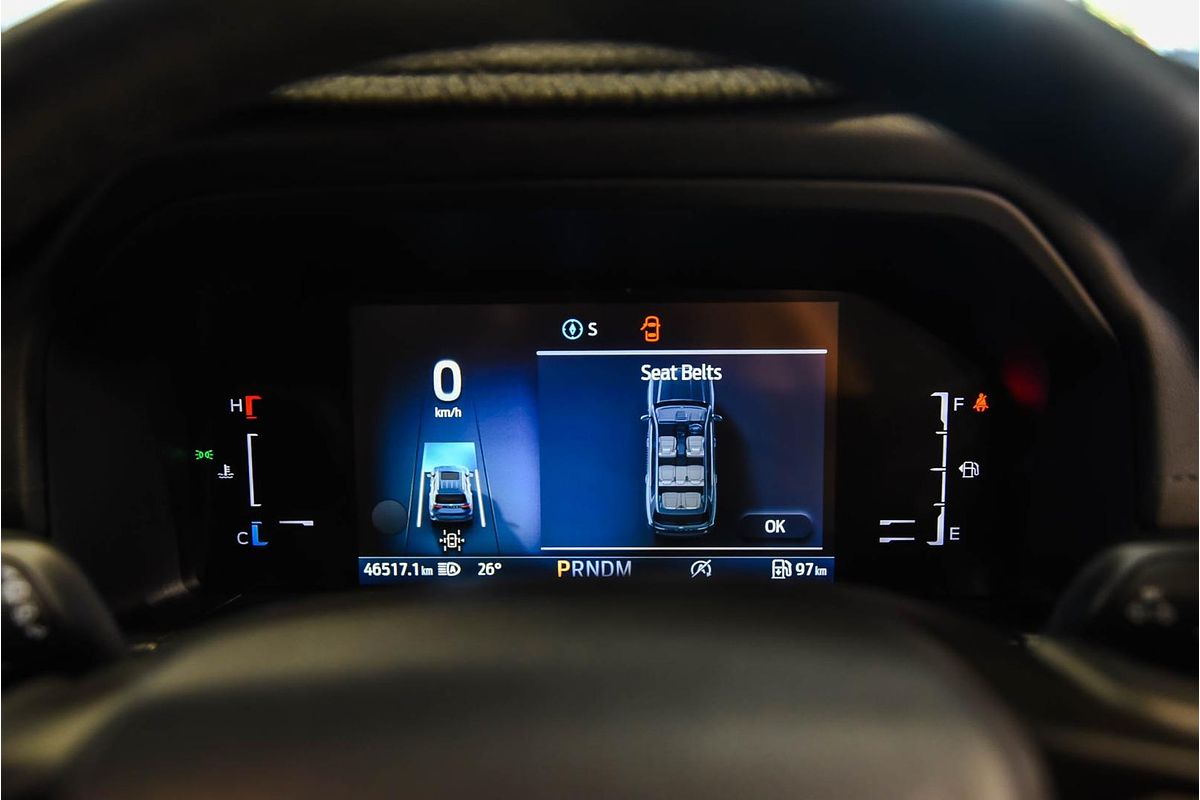 2022 Ford Everest Trend