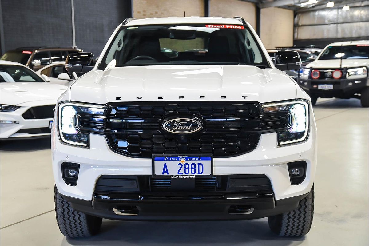 2023 Ford Everest Sport