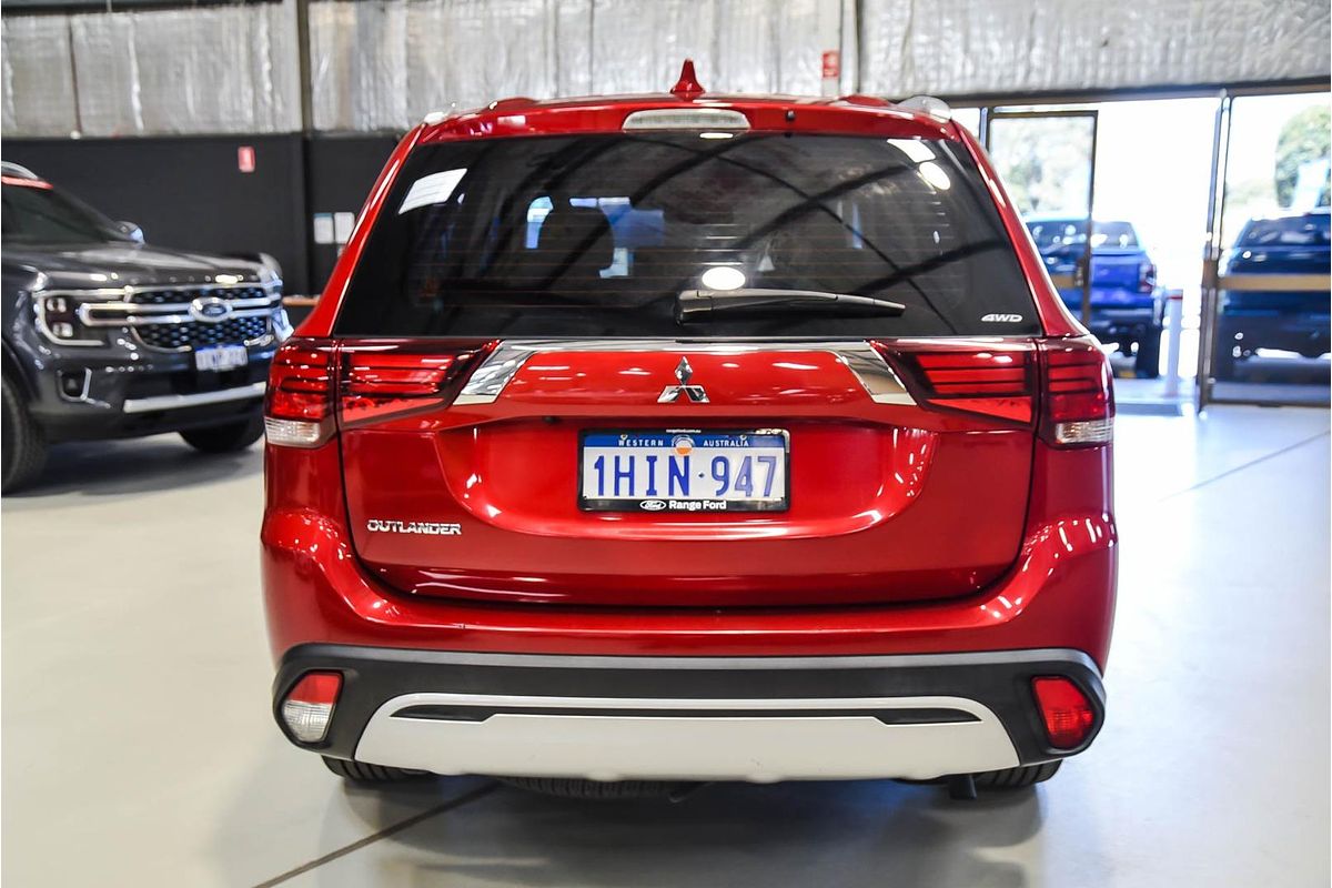 2019 Mitsubishi Outlander ES ZL