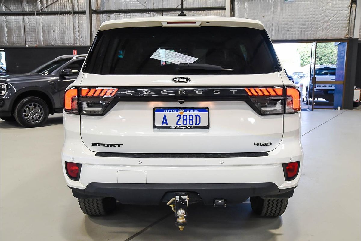 2023 Ford Everest Sport
