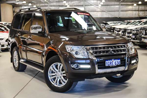 2018 Mitsubishi Pajero GLX NX