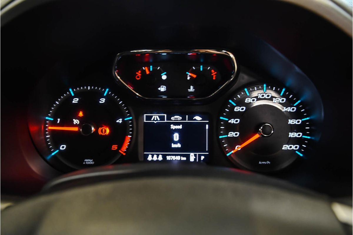 2019 Holden Colorado Z71 RG 4X4