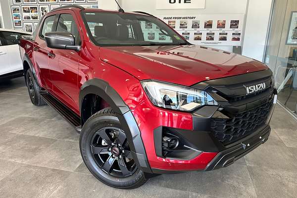 2024 Isuzu D-MAX X-TERRAIN 4X4
