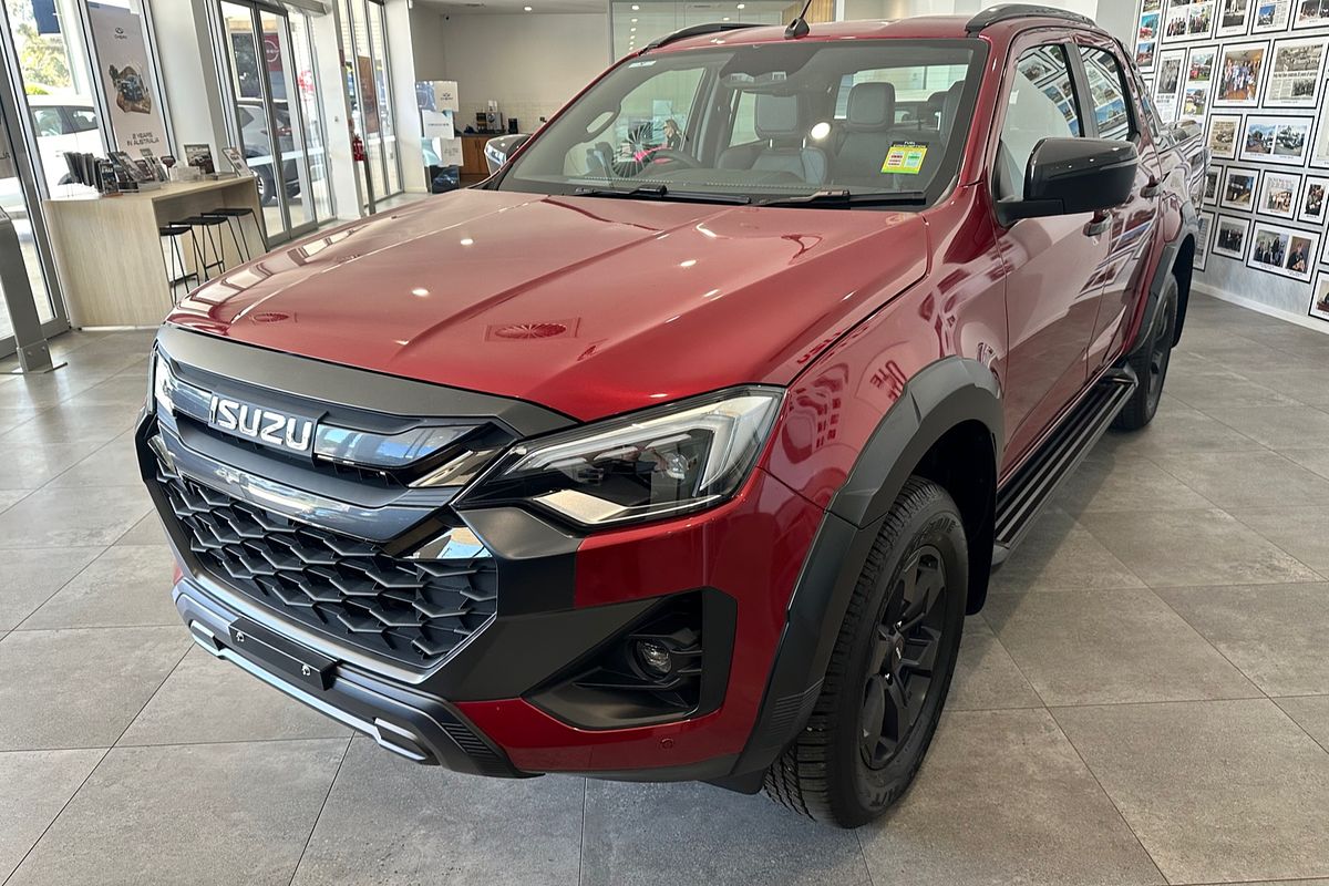 2024 Isuzu D-MAX X-TERRAIN 4X4