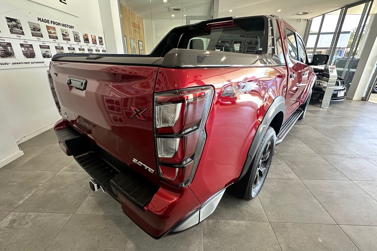 2024 Isuzu D-MAX X-TERRAIN 4X4