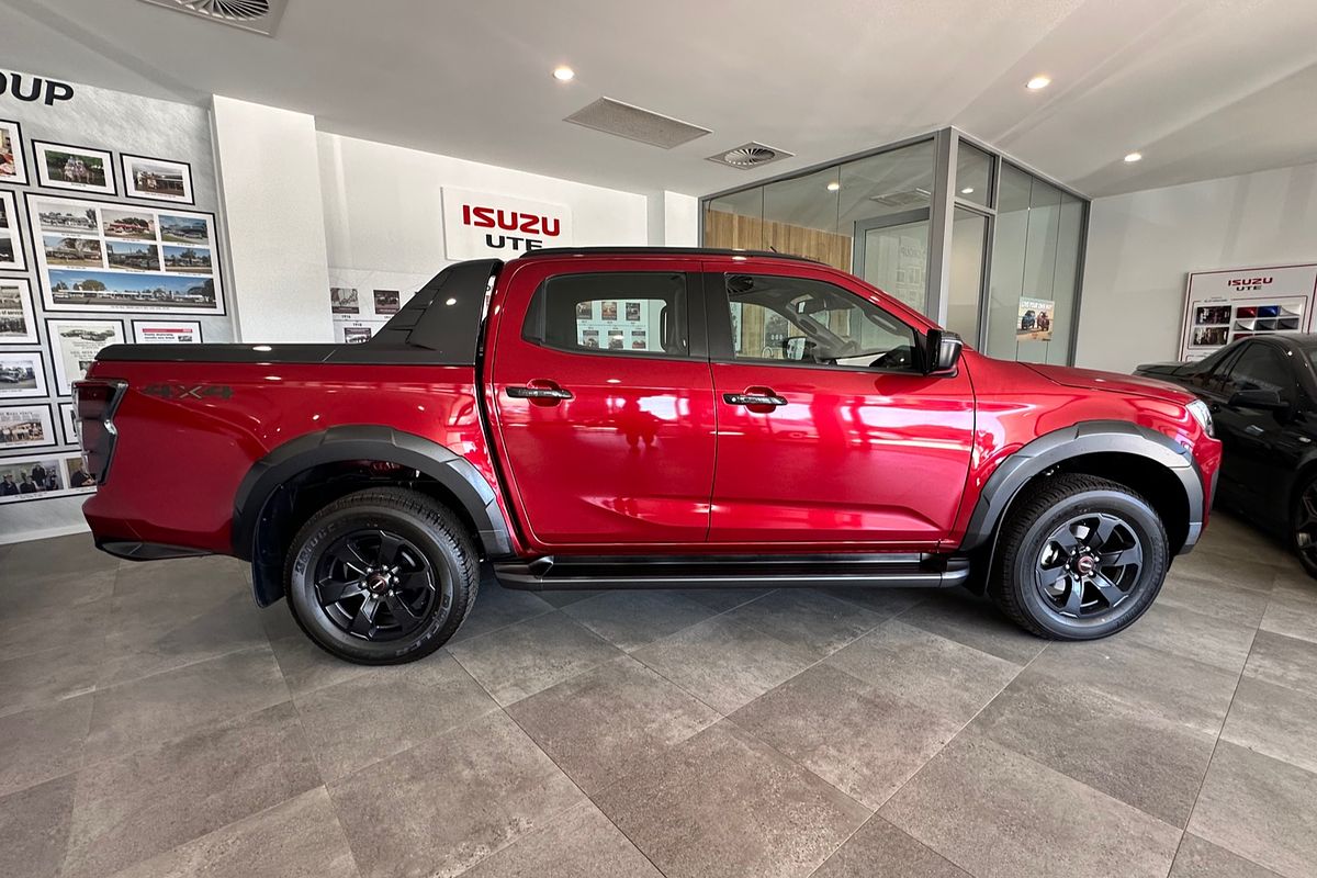2024 Isuzu D-MAX X-TERRAIN 4X4