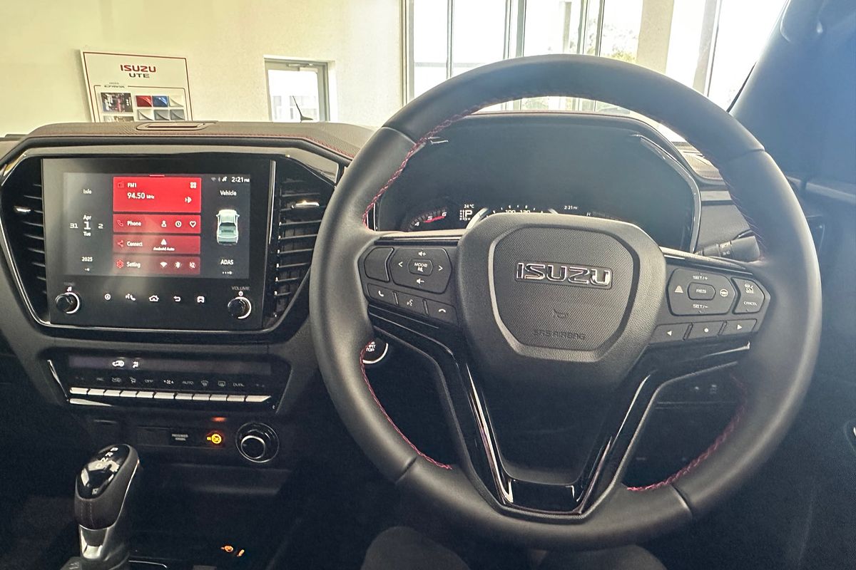 2024 Isuzu D-MAX X-TERRAIN 4X4