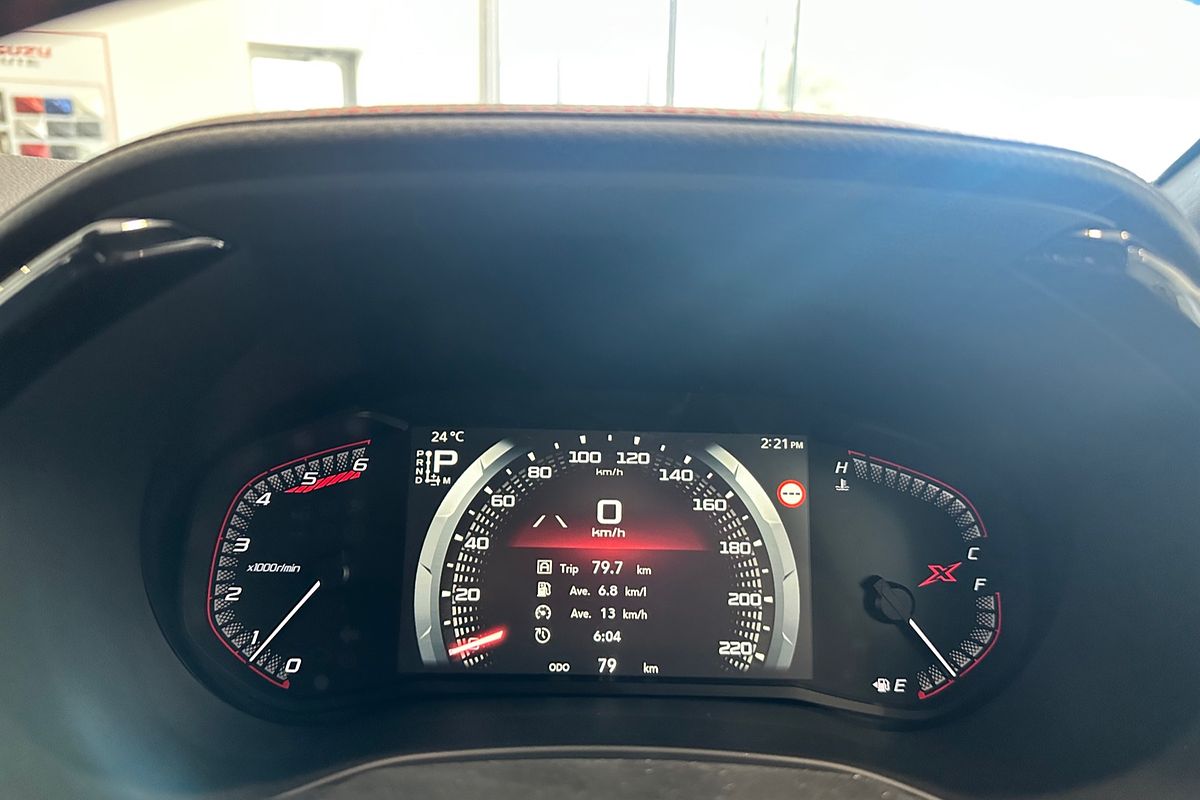 2024 Isuzu D-MAX X-TERRAIN 4X4