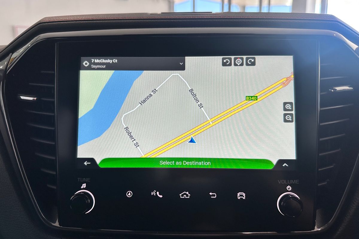 2024 Isuzu D-MAX X-TERRAIN 4X4