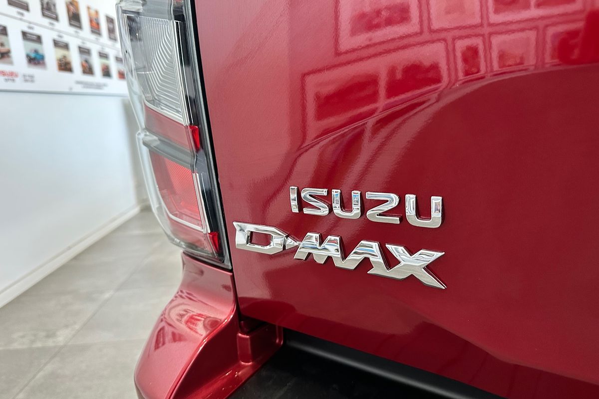 2024 Isuzu D-MAX X-TERRAIN 4X4