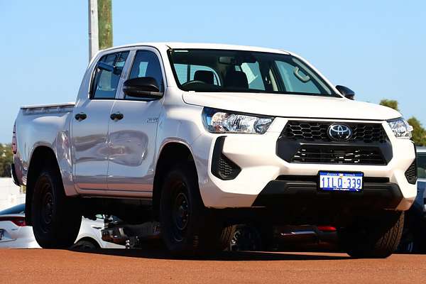 2024 Toyota Hilux Workmate Hi-Rider GUN135R Rear Wheel Drive