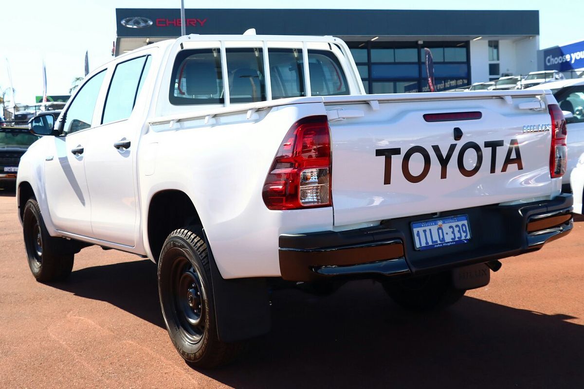 2024 Toyota Hilux Workmate Hi-Rider GUN135R Rear Wheel Drive