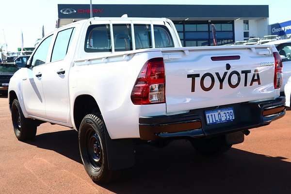 2024 Toyota Hilux Workmate Hi-Rider GUN135R Rear Wheel Drive