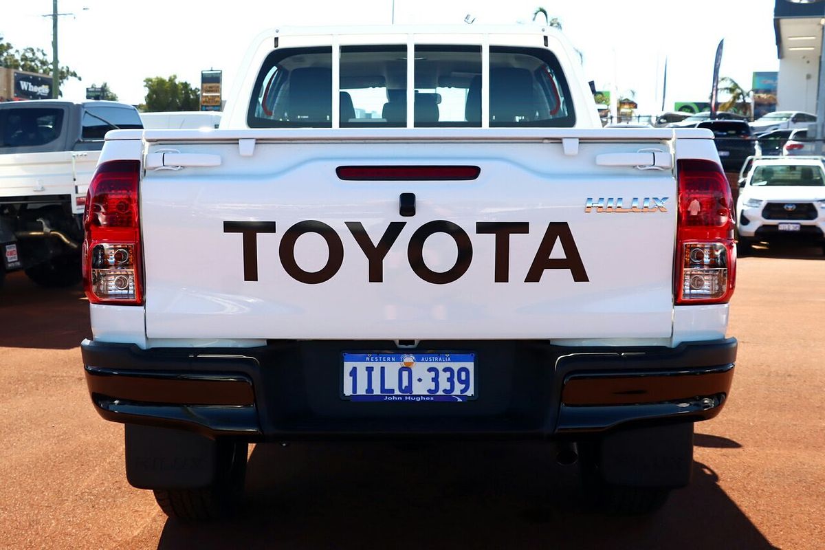 2024 Toyota Hilux Workmate Hi-Rider GUN135R Rear Wheel Drive