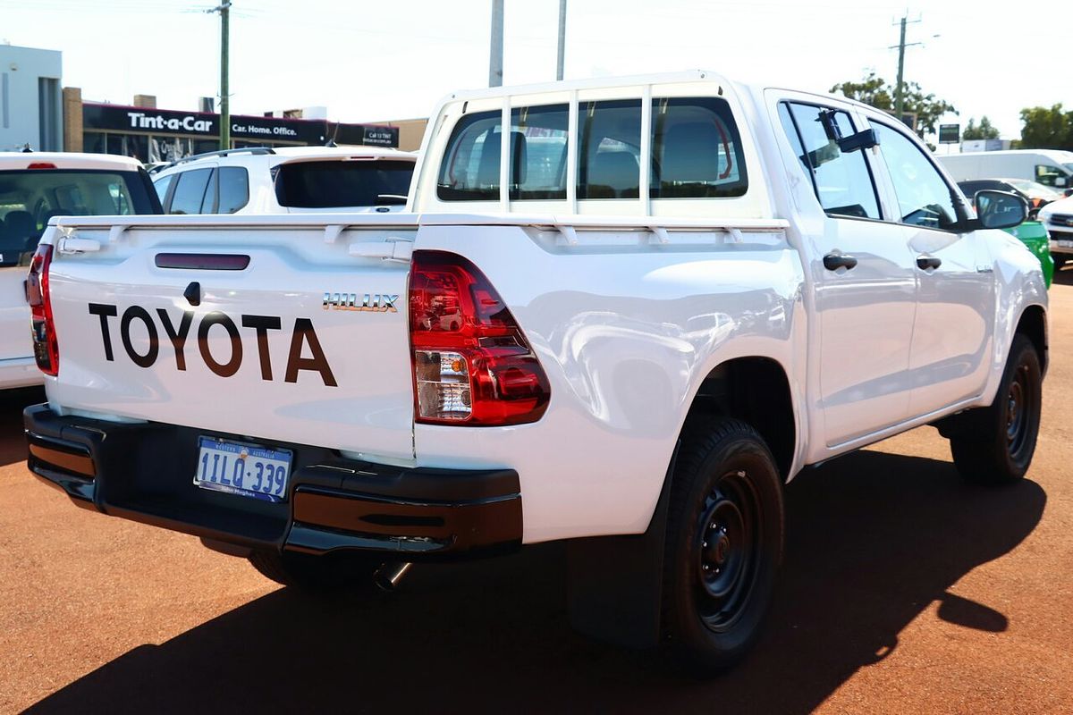 2024 Toyota Hilux Workmate Hi-Rider GUN135R Rear Wheel Drive