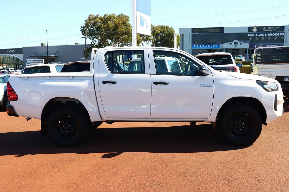 2024 Toyota Hilux Workmate Hi-Rider GUN135R Rear Wheel Drive