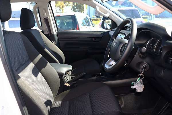 2024 Toyota Hilux Workmate Hi-Rider GUN135R Rear Wheel Drive