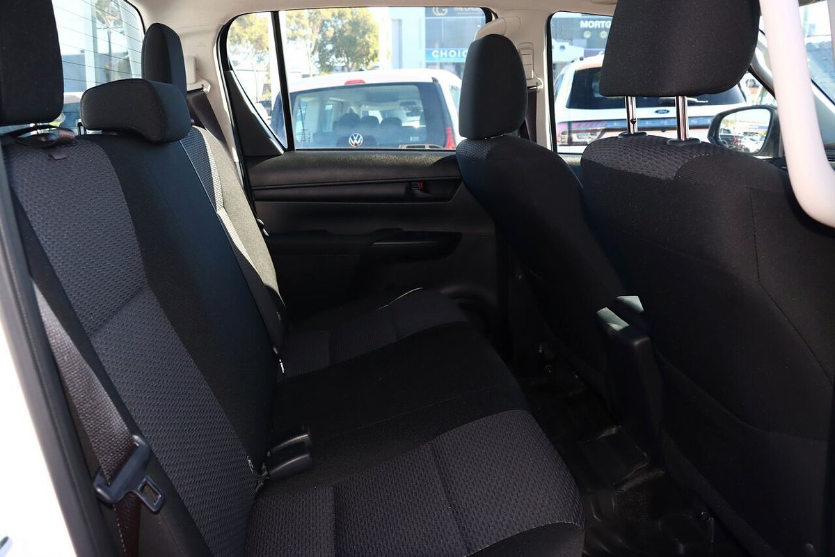 2024 Toyota Hilux Workmate Hi-Rider GUN135R Rear Wheel Drive