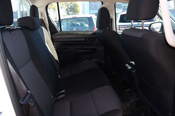 2024 Toyota Hilux Workmate Hi-Rider GUN135R Rear Wheel Drive
