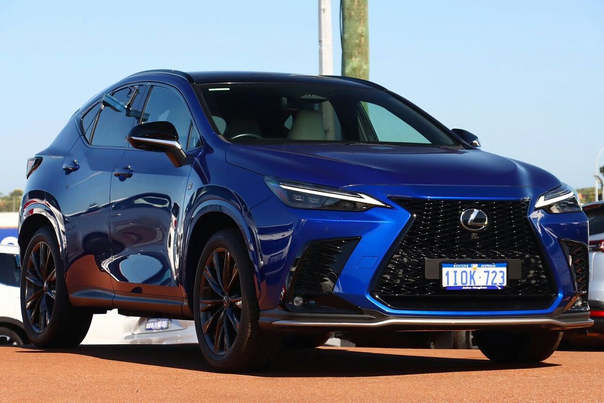 2021 Lexus NX NX350 F Sport TAZA25R