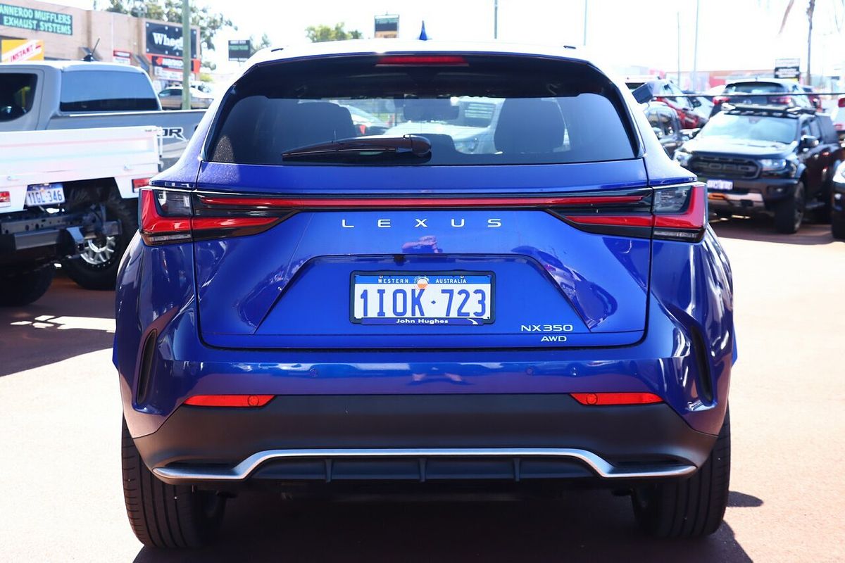 2021 Lexus NX NX350 F Sport TAZA25R