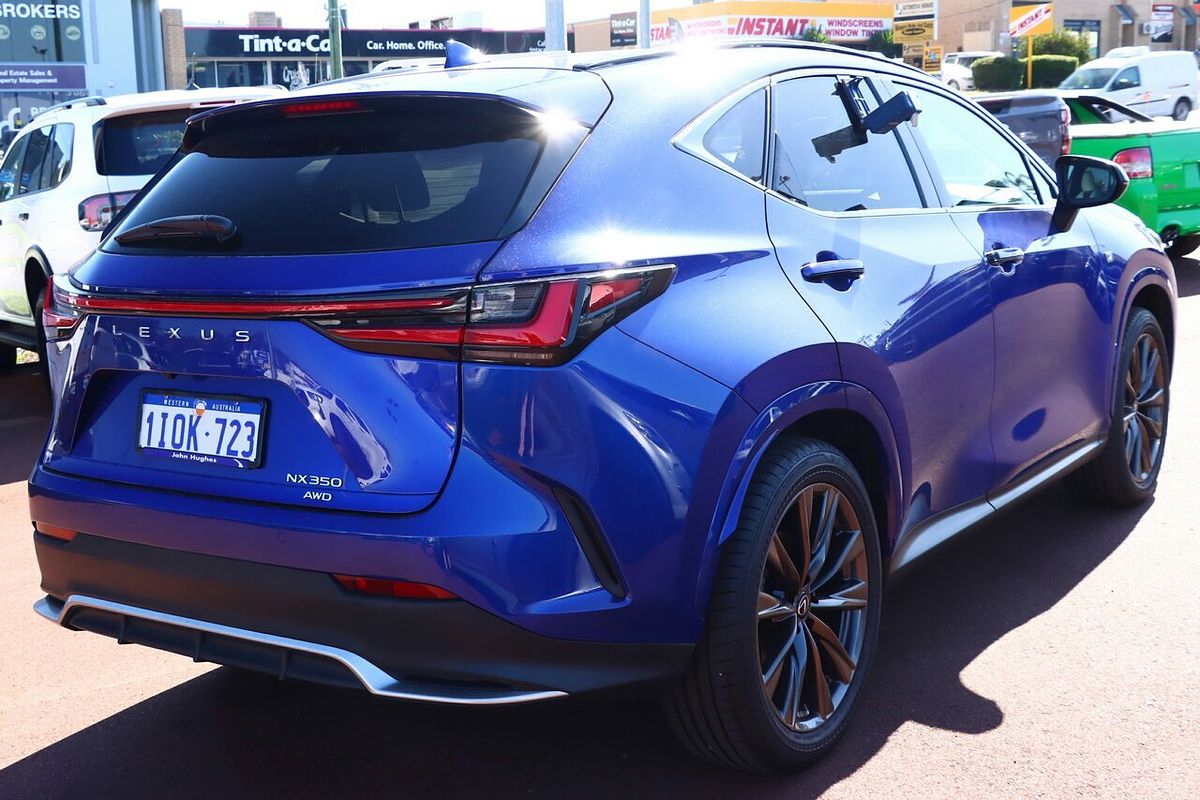 2021 Lexus NX NX350 F Sport TAZA25R