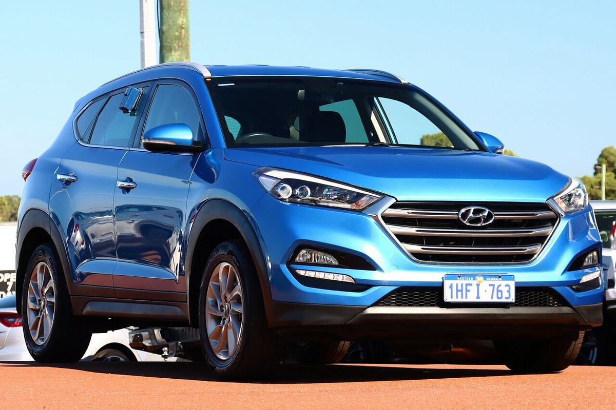 2015 Hyundai Tucson Elite TLe