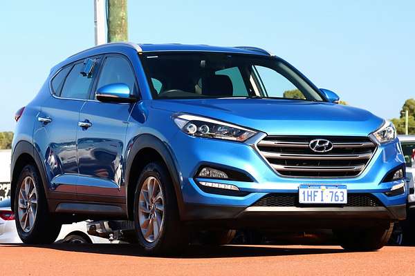 2015 Hyundai Tucson Elite TLe