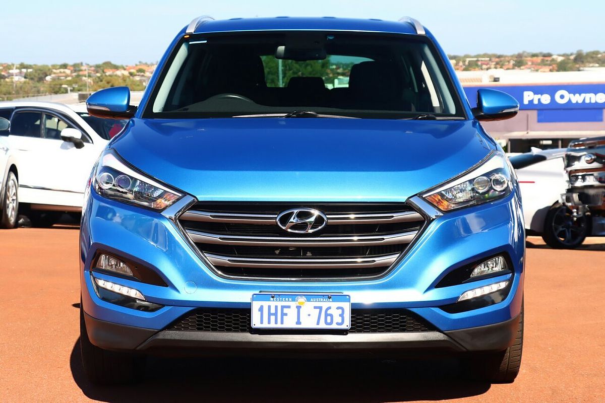 2015 Hyundai Tucson Elite TLe