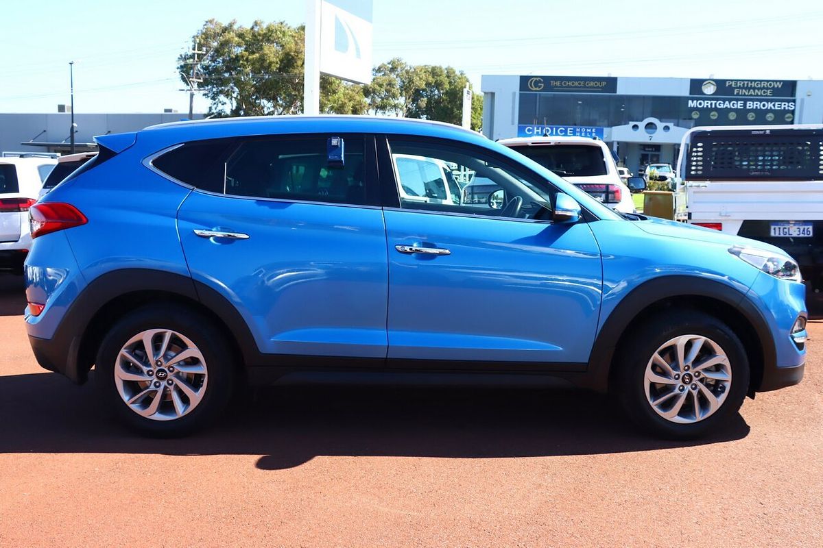 2015 Hyundai Tucson Elite TLe