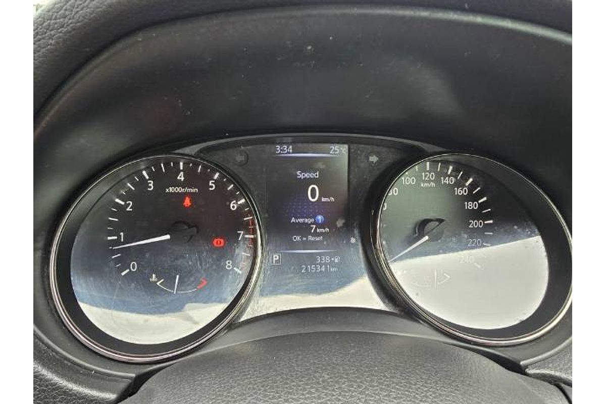 2018 Nissan X-TRAIL ST-L T32 Series II