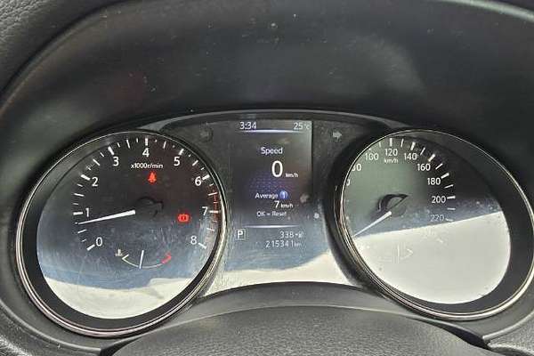 2018 Nissan X-TRAIL ST-L T32 Series II