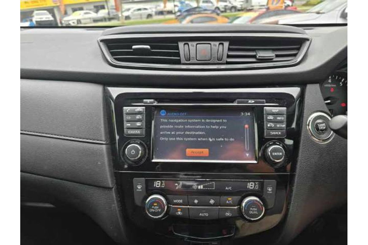 2018 Nissan X-TRAIL ST-L T32 Series II
