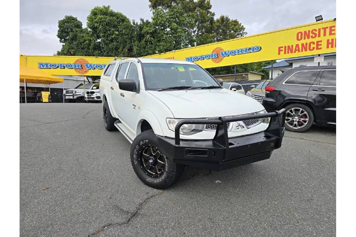 2012 Mitsubishi Triton GL-R MN 4X4