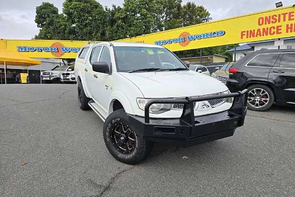 2012 Mitsubishi Triton GL-R MN 4X4