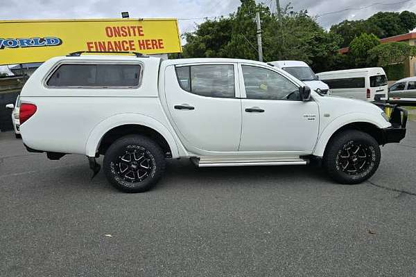 2012 Mitsubishi Triton GL-R MN 4X4