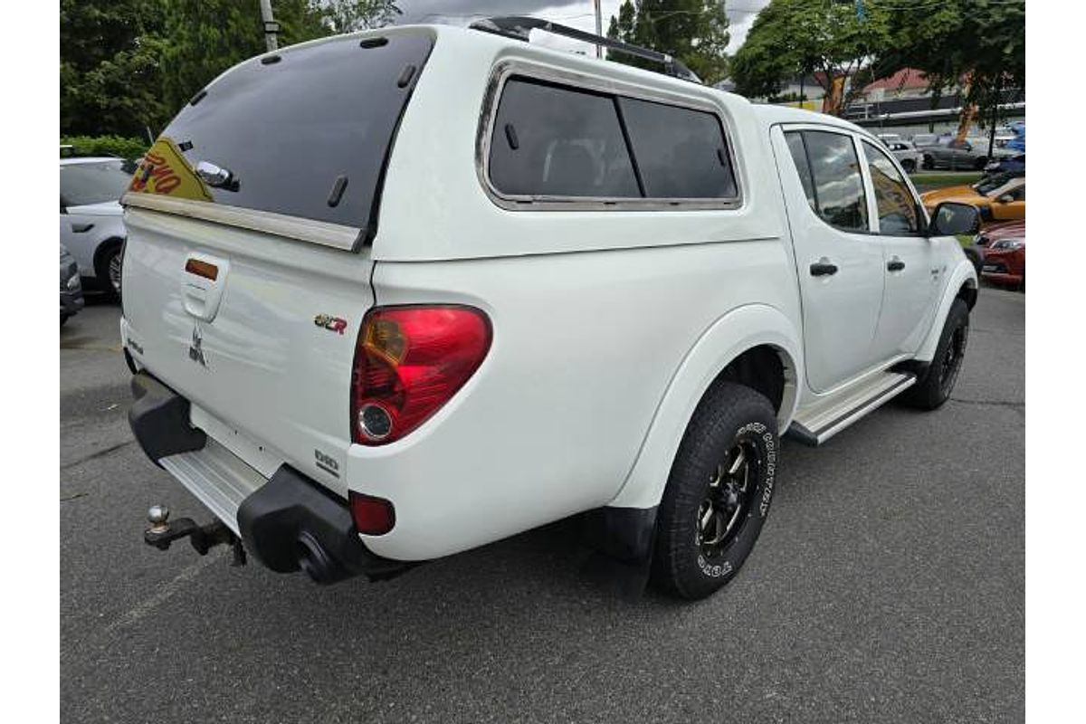 2012 Mitsubishi Triton GL-R MN 4X4