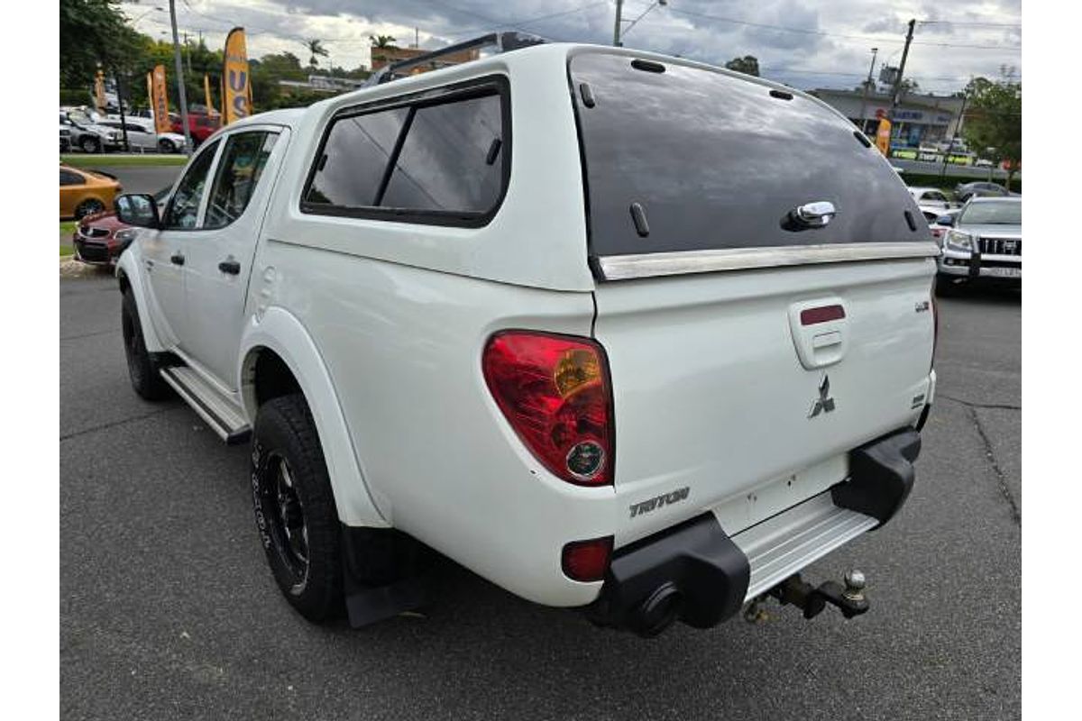 2012 Mitsubishi Triton GL-R MN 4X4