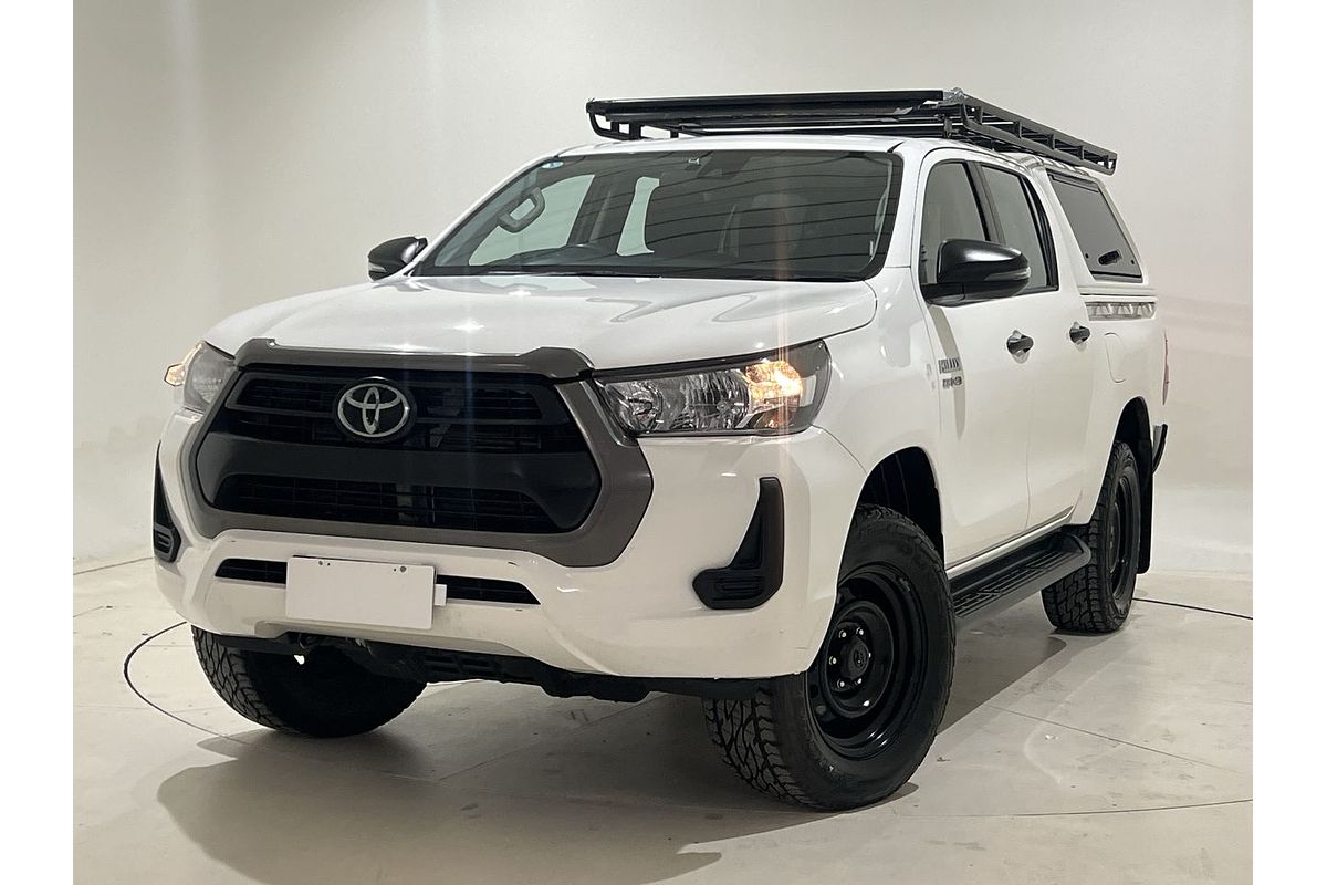 2021 Toyota Hilux SR GUN126R 4X4
