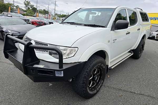 2012 Mitsubishi Triton GL-R MN 4X4